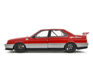 Alfa Romeo 164 Procar Prototipo 1988 Rosso alfa - Rot Laudoracing 1:18 Resinemodell (Türen, Motorhaube... nicht zu öffnen!)